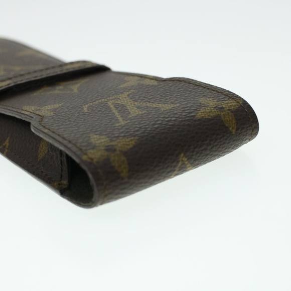 LOUIS VUITTON Monogram Etui Lunette Rabat Glasses Case M62970 LV Auth 42017 - Picture 6 of 16